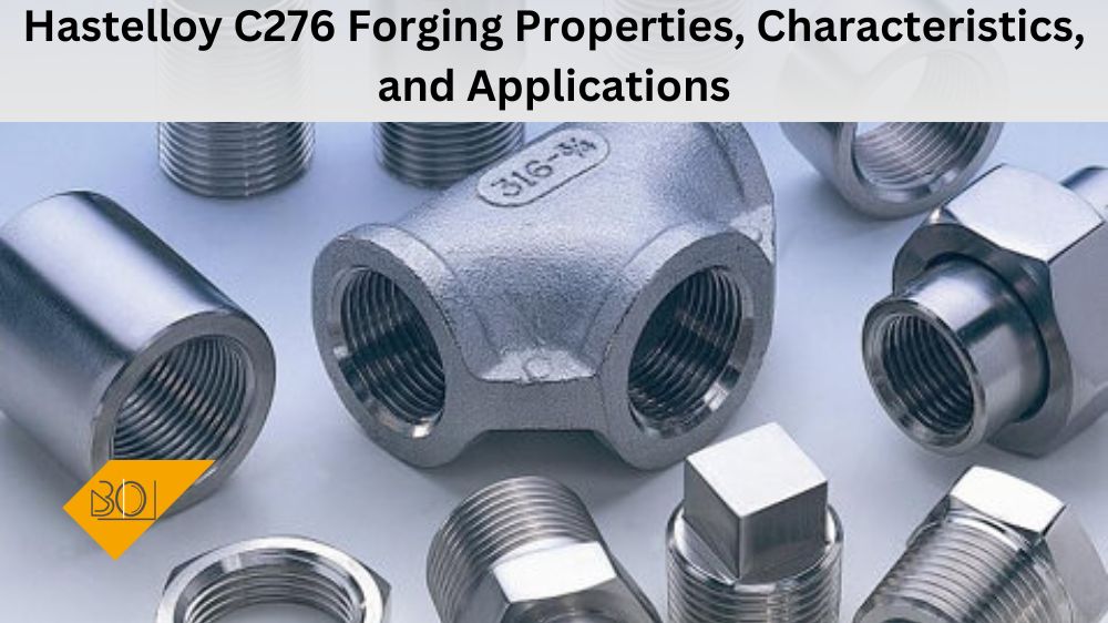 applications Hastelloy C276 Forging Properties Characteristics