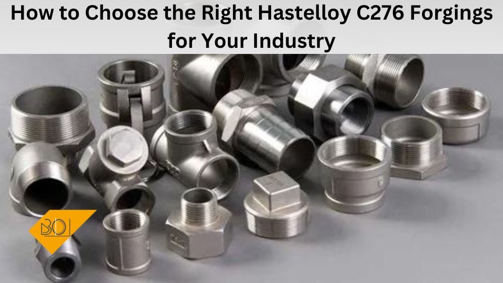right hastelloy c276 industry