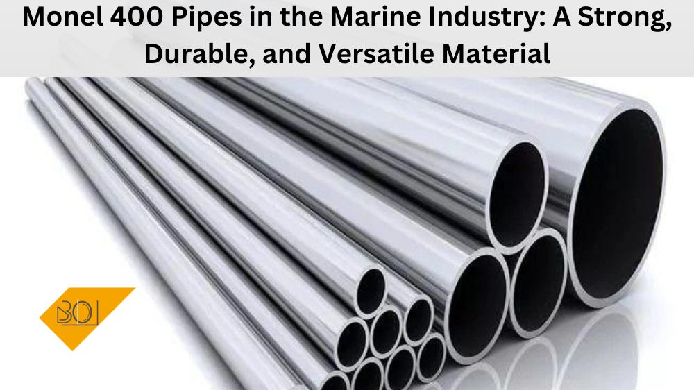 monel 400 pipes Marine-Industry