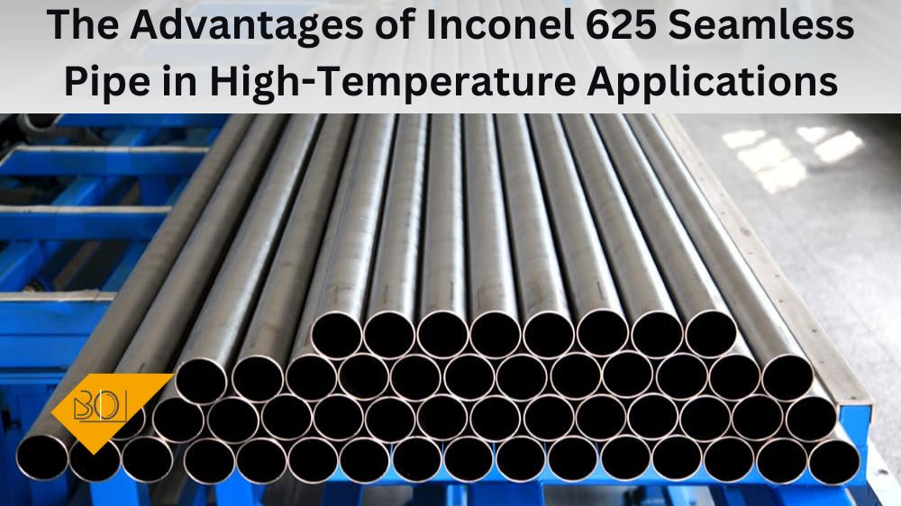 Inconel 625 Seamless Pipe
