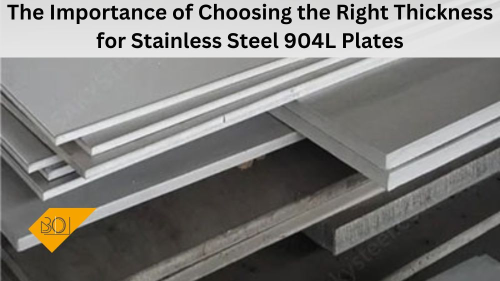 Stainless Steel 904L Plates