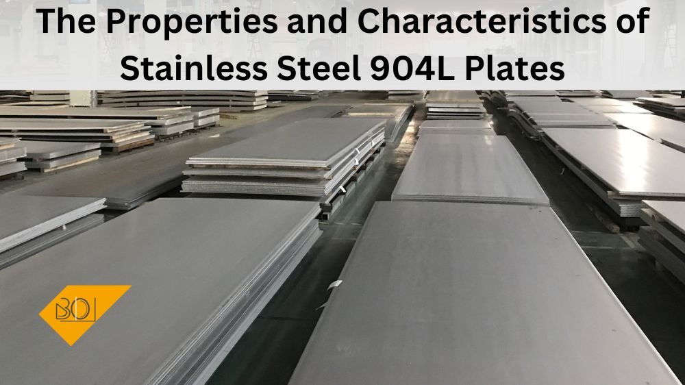 Stainless Steel 904L Plates