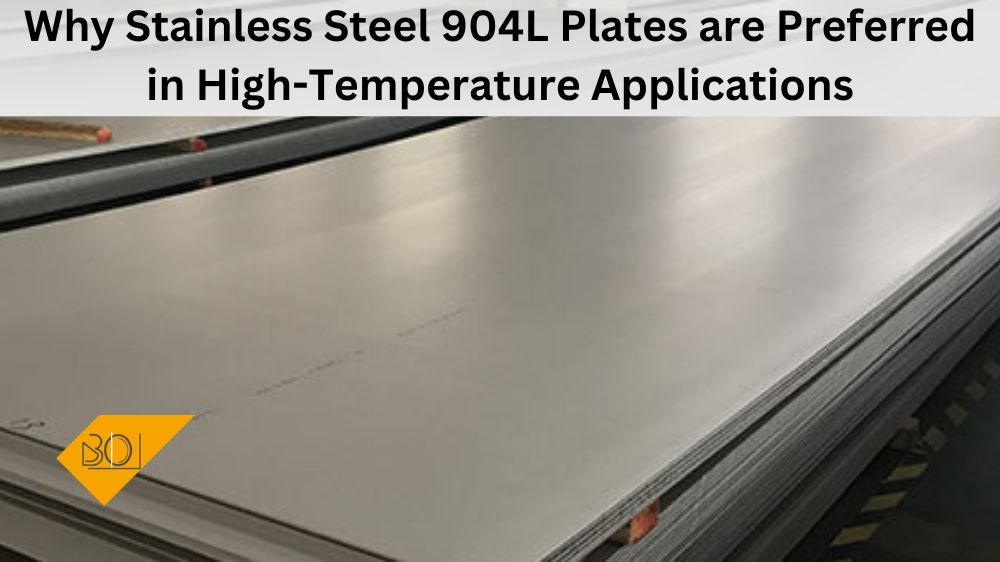 Stainless Steel 904L Plates