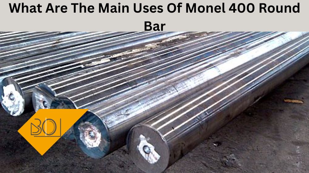 Monel 400 Round Bar