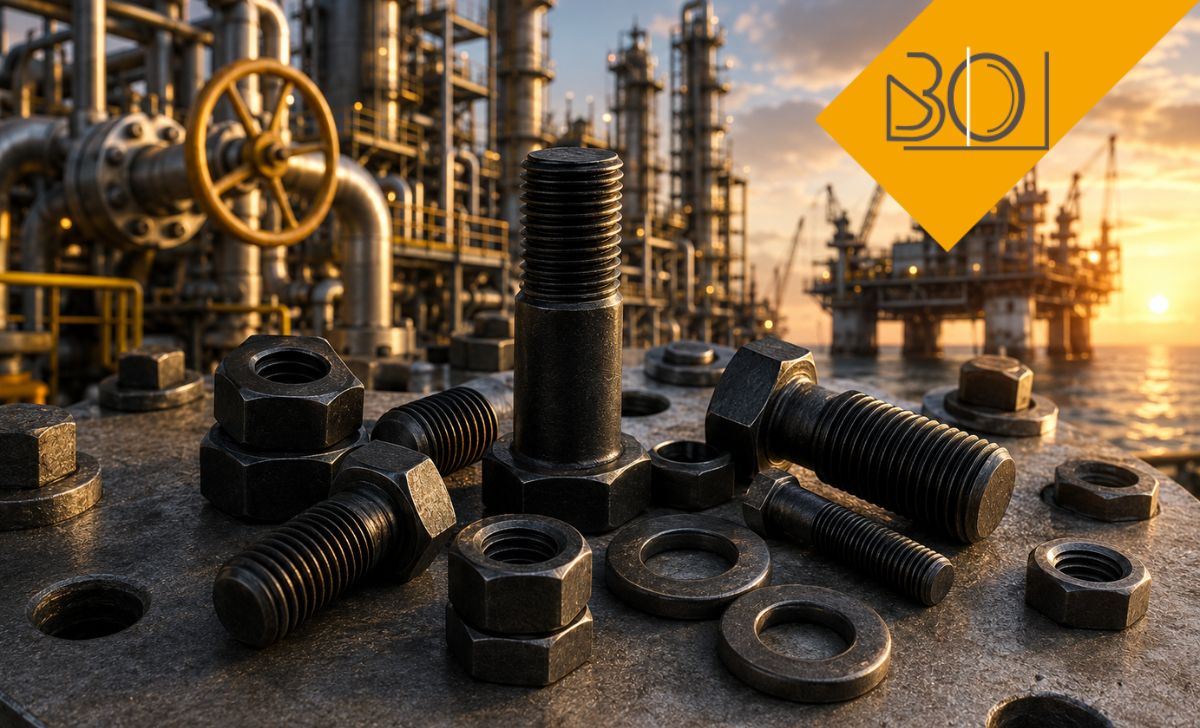 Why Carbon Steel Fasteners Are Widely Used in the Oil & Gas Sector