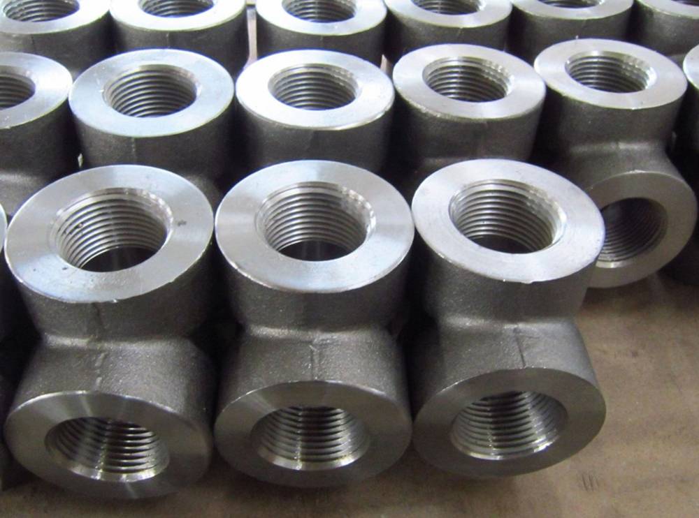 Duplex Steel UNS S31803/S32205 Forged Tees