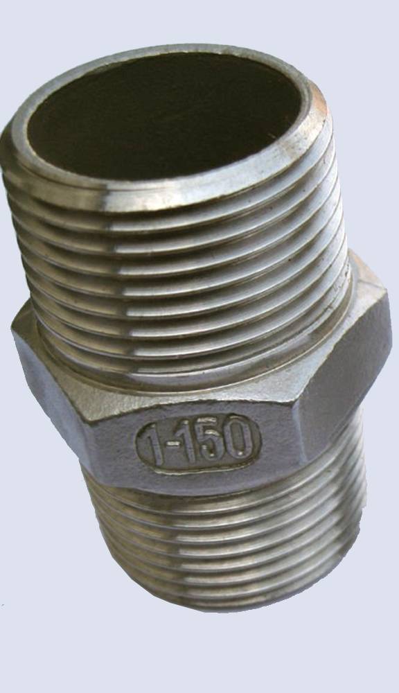 Stainless Steel 304 / 304L Forged Hex Nipple