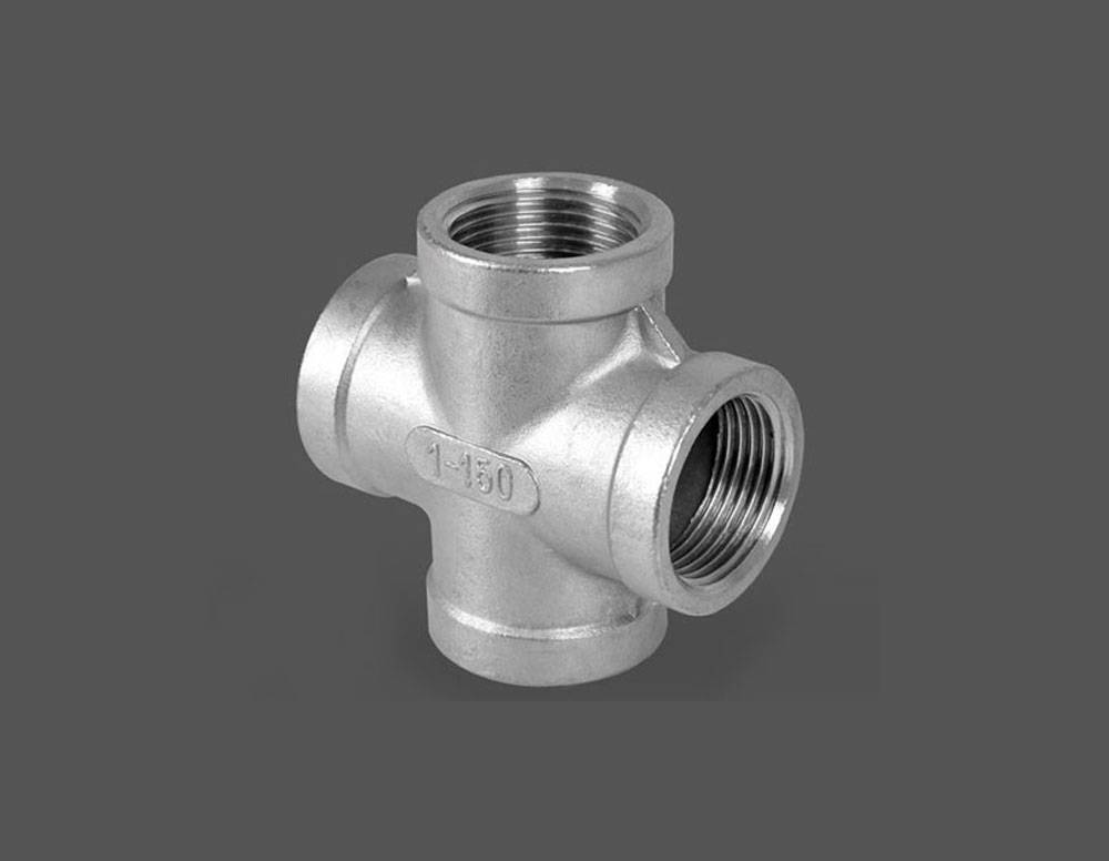 Stainless Steel Forged Threaded Cross