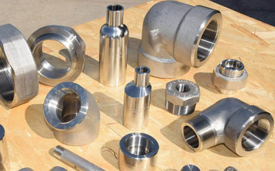 Titanium Forged Fittings Titanium Forged Fittings